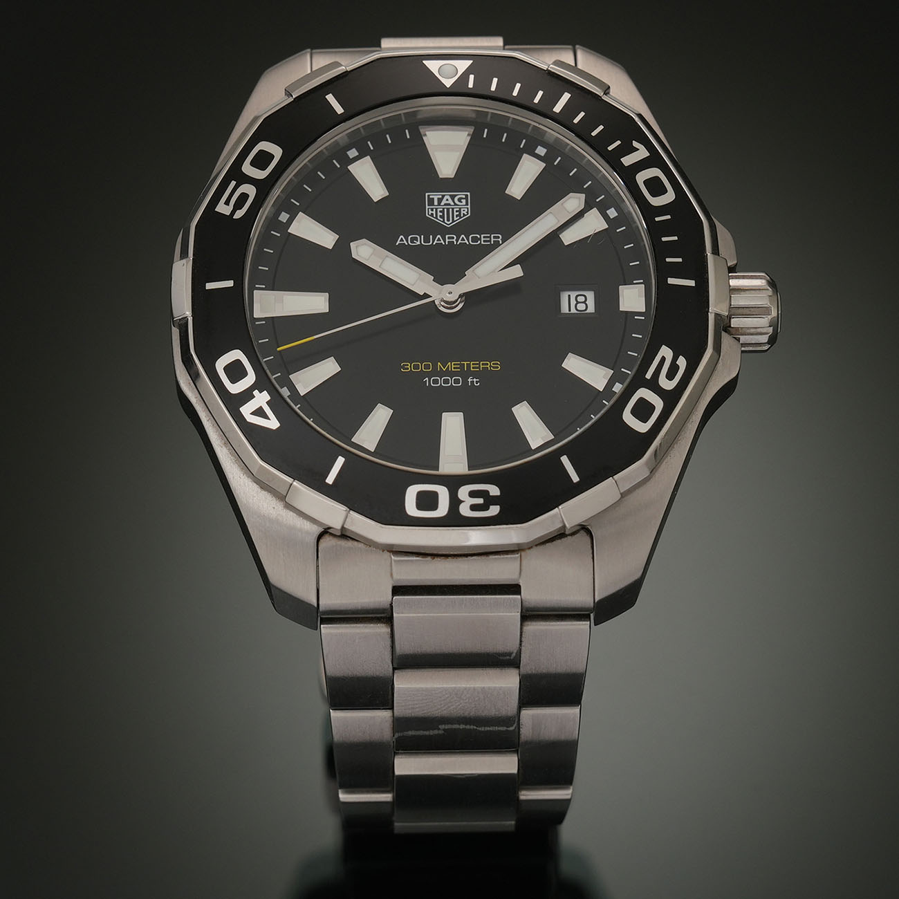 TAG Heuer(USED)태그호이어 아쿠아레이서 WAY101A